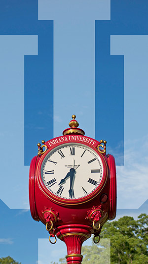 IU twitter header. Text reads: #IUSaidYes