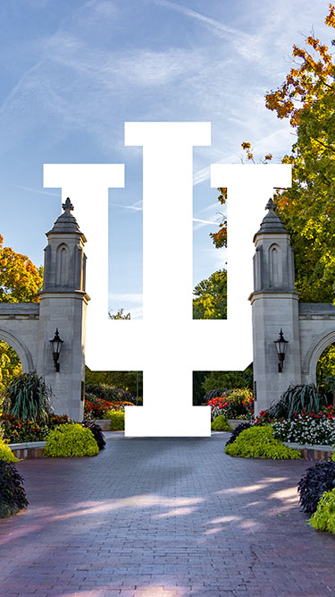 Sample Gates daylight wallpaper background with flowers