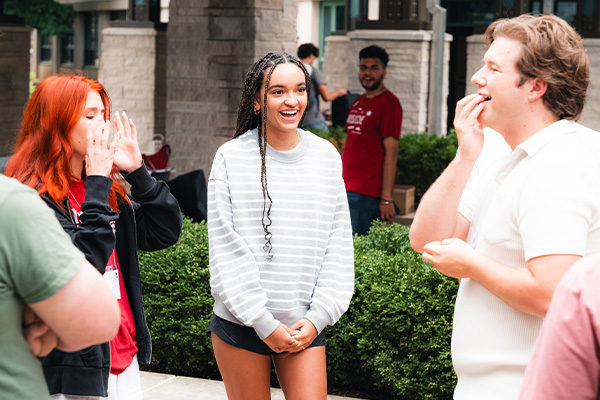 Picture of Bloomington Indiana in summer