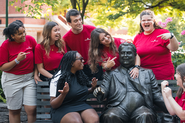Picture of orientation leaders